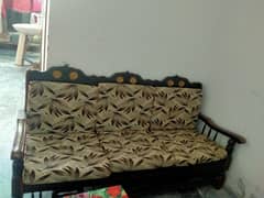 bed with sofa