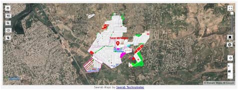 5 Marla (25X50) Plot for sale in Jinnah Garden Phase 1