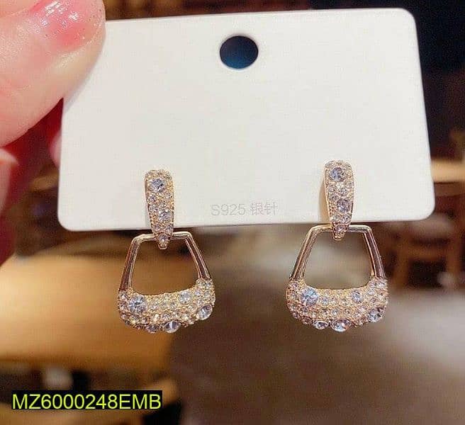 Bag styled drop earrings styles earrings 1