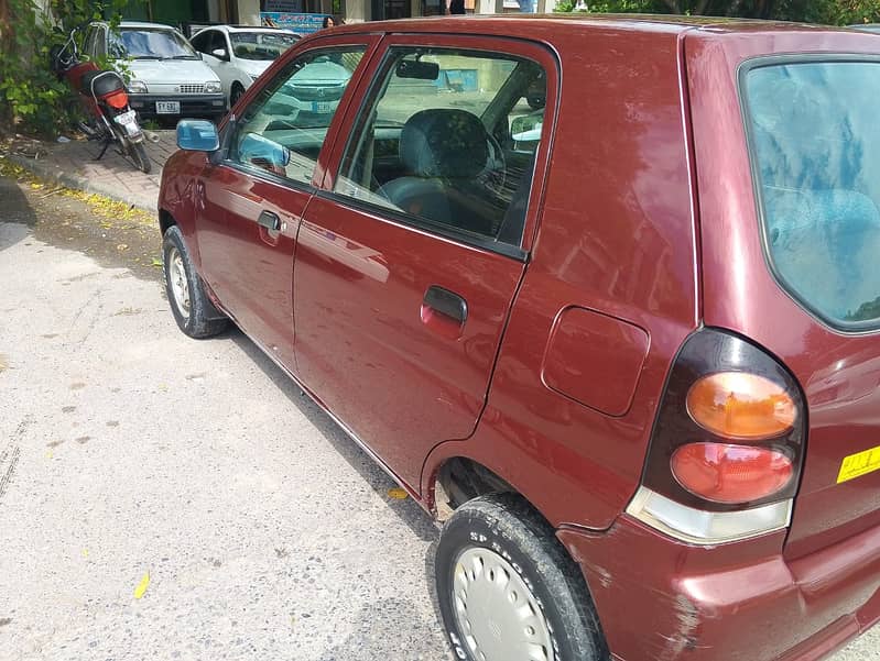 Suzuki Alto 2007 VXR 4