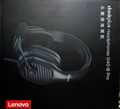 Lenovo thinkplus G40-B Pro headphones 0