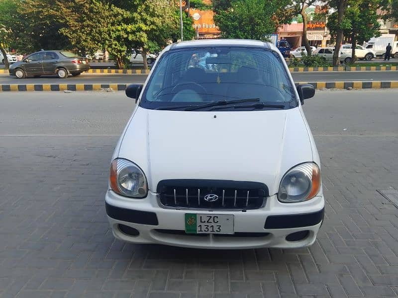 Hyundai Santro 2004 0