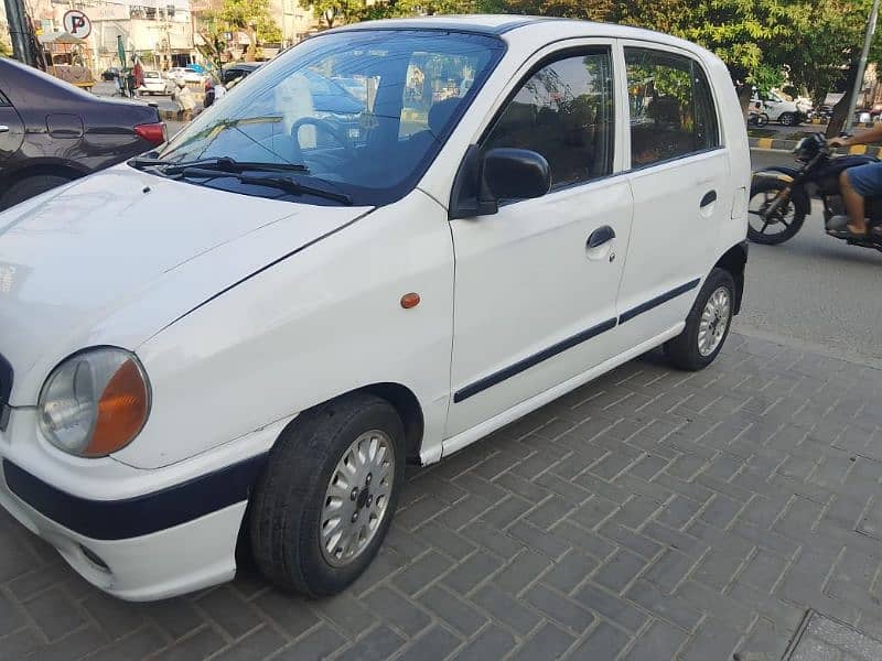 Hyundai Santro 2004 2