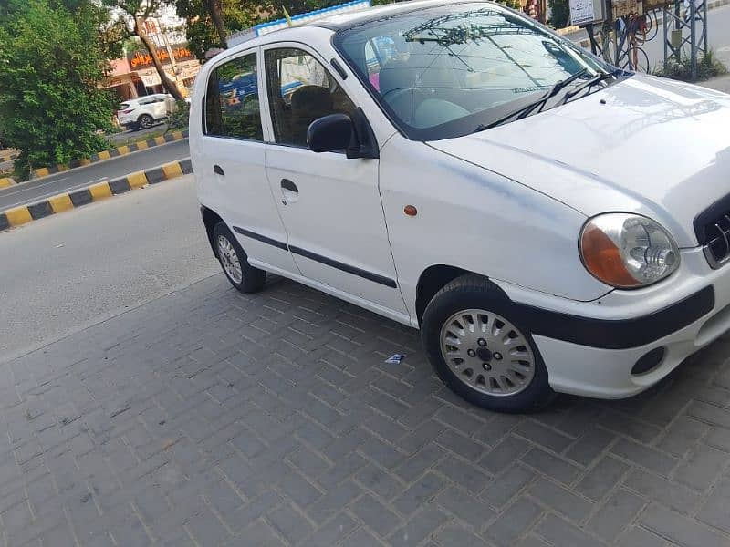 Hyundai Santro 2004 3