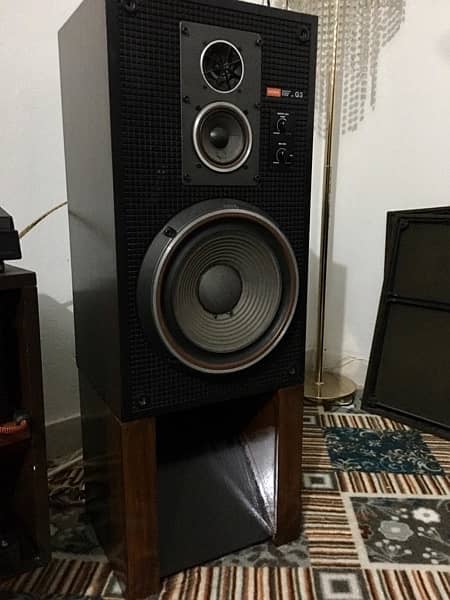 Sony SS-G3 Audiophile Grade Speakers 2