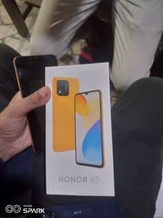 Honor X5 2 ram 32 memory