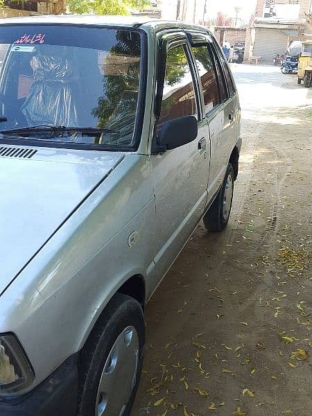 Suzuki Mehran VX 2011 3