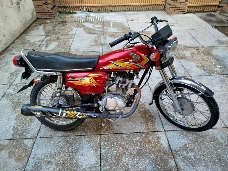 Honda CG125 1