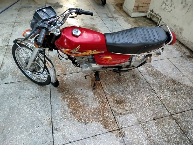 Honda CG125 2