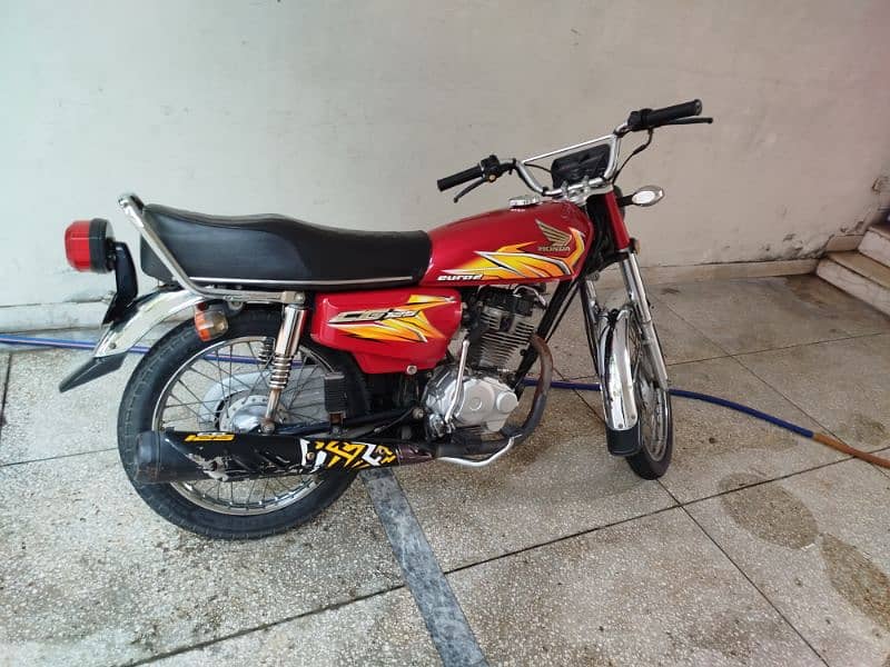 Honda CG125 4