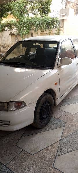 Mitsubishi Lancer 1992 1