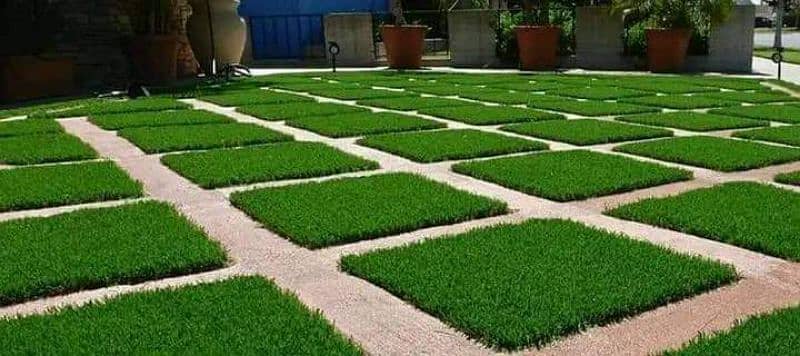 Artificial Grass/ Astro Turf/ Pvc Wooden Tiles/ Wallpapers 5