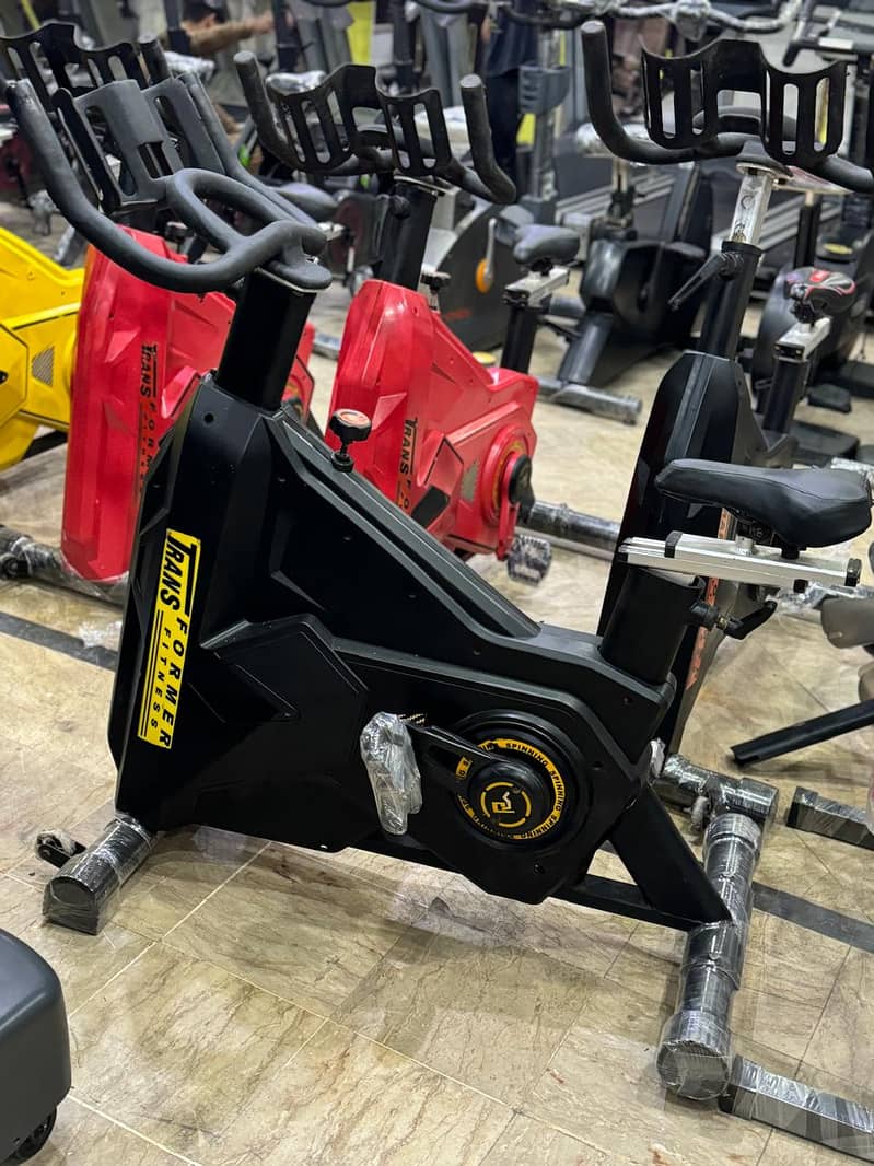 Exercise Bikes || Ellipticals || Gym Cycle || spin bike for sale 2