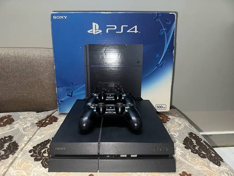 playstation 4 500GB 6