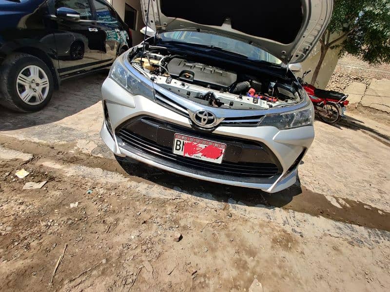 Toyota Corolla Altis 2017 6