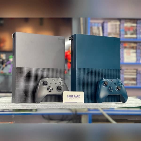 XBOX One S 500GB Limited Edition Available At Game Park 7