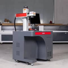 Fiber laser marking machine