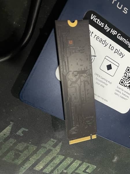 Western Digital 512GB SSD NVME Gen 4 M. 2 2