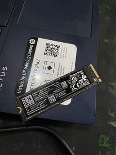 Western Digital 512GB SSD NVME Gen 4 M. 2