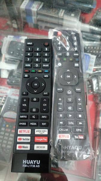 all models remotes awailable 1