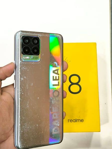 Realme 8 8/128 Office approved With box 1