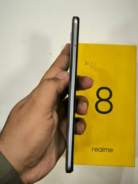 Realme 8 8/128 Office approved With box 2