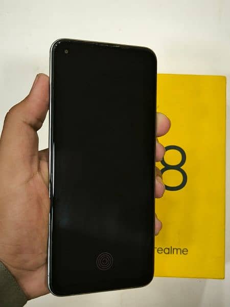 Realme 8 8/128 Office approved With box 3