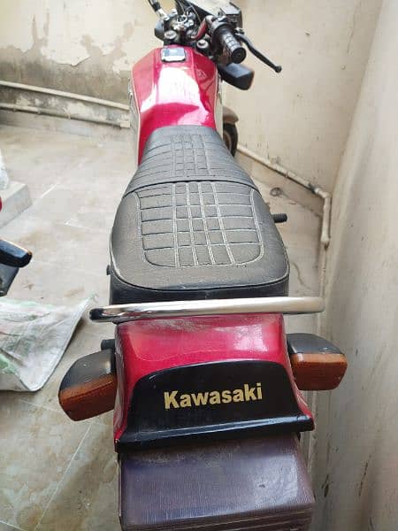 kawasaki gto 125 with return file 1