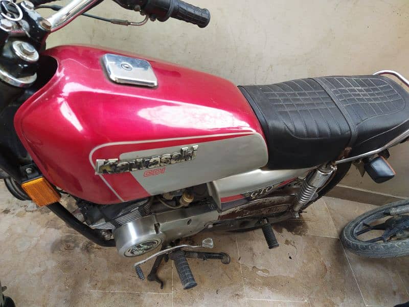 kawasaki gto 125 with return file 4