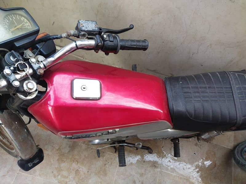 kawasaki gto 125 with return file 6