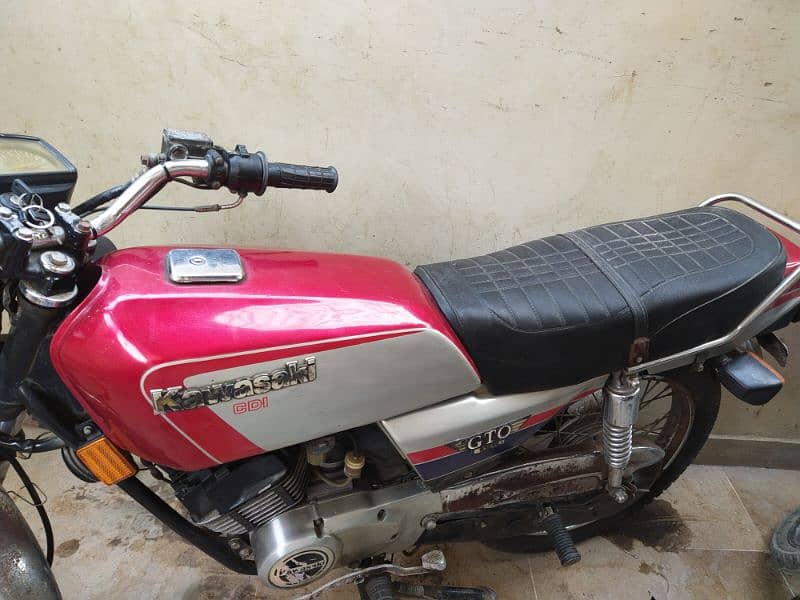 kawasaki gto 125 with return file 7