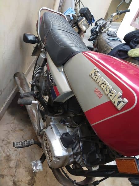 kawasaki gto 125 with return file 10