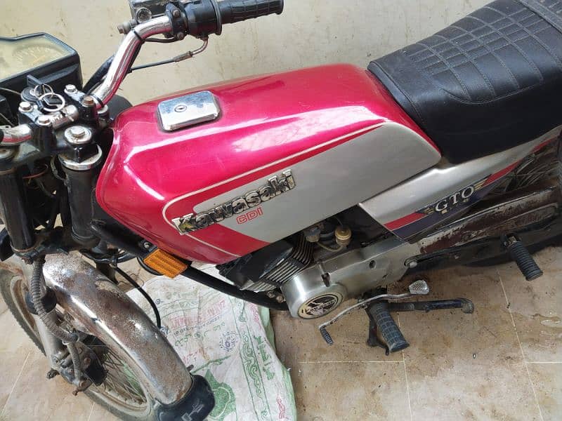 kawasaki gto 125 with return file 11