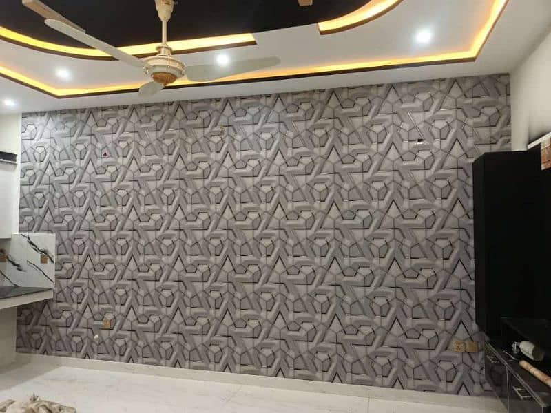 Wallpapers/ For Wall Decor/ Artificial Grass/ Pvc Vinyl Floor. 3