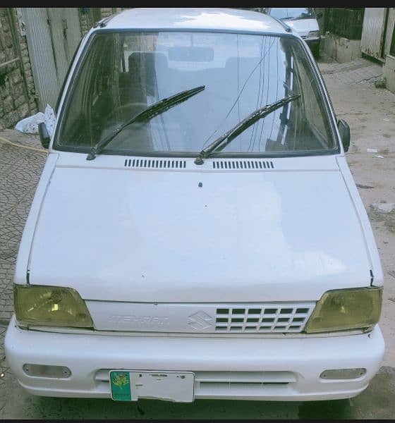 Suzuki Mehran VXR 2004 0