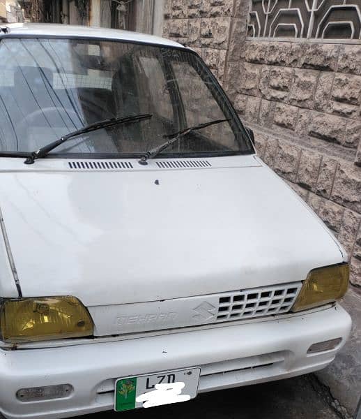 Suzuki Mehran VXR 2004 3