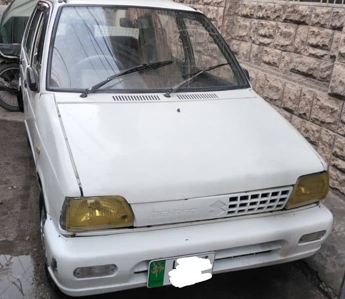 Suzuki Mehran VXR 2004 4