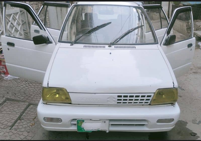 Suzuki Mehran VXR 2004 10