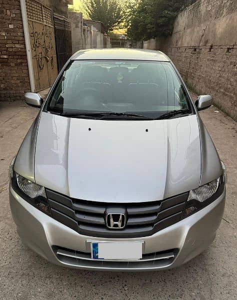 Honda City Aspire 2012 1