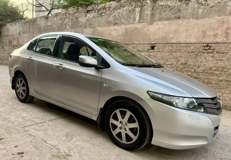 Honda City Aspire 2012 5