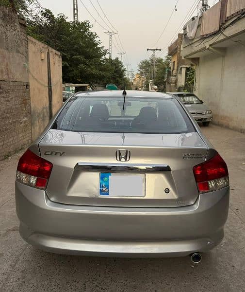 Honda City Aspire 2012 8