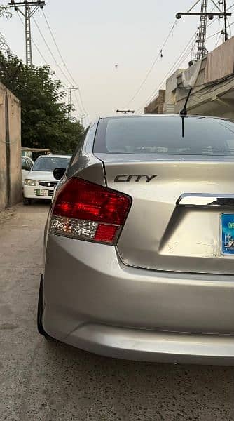 Honda City Aspire 2012 9