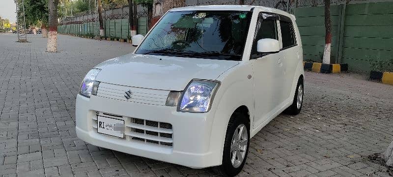 Suzuki Alto G2 2007 11