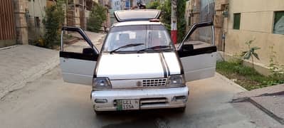 Suzuki Mehran VXR 1989 0