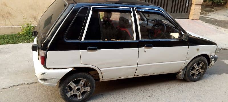 Suzuki Mehran VXR 1989 2