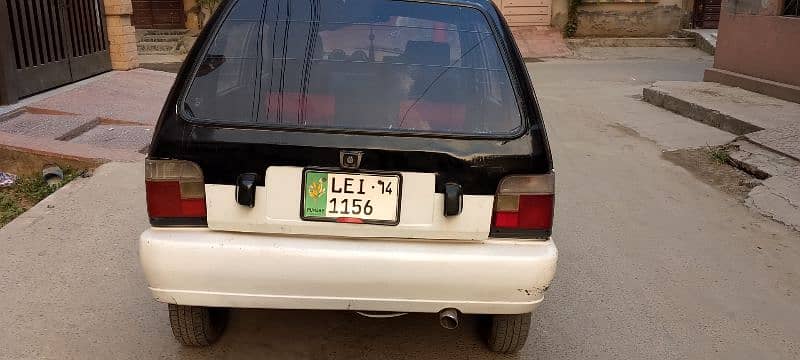 Suzuki Mehran VXR 1989 3