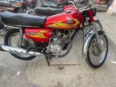 HONDA CG125