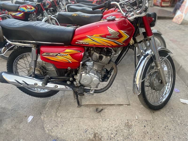 HONDA CG125 0