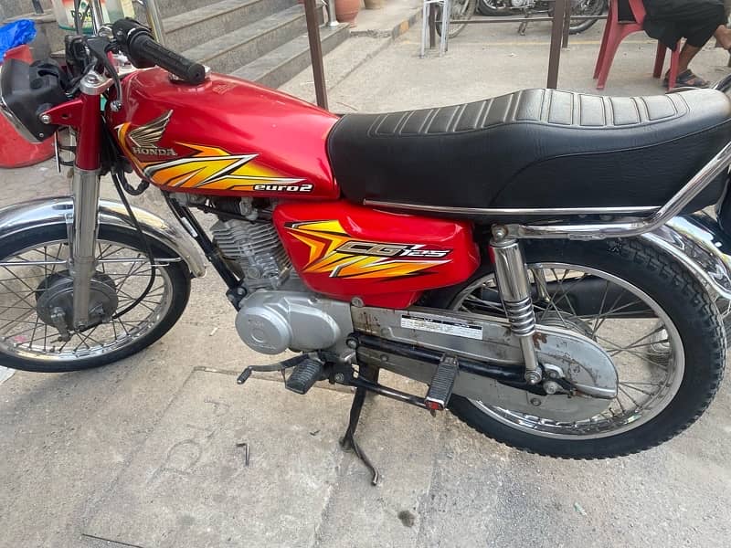 HONDA CG125 2