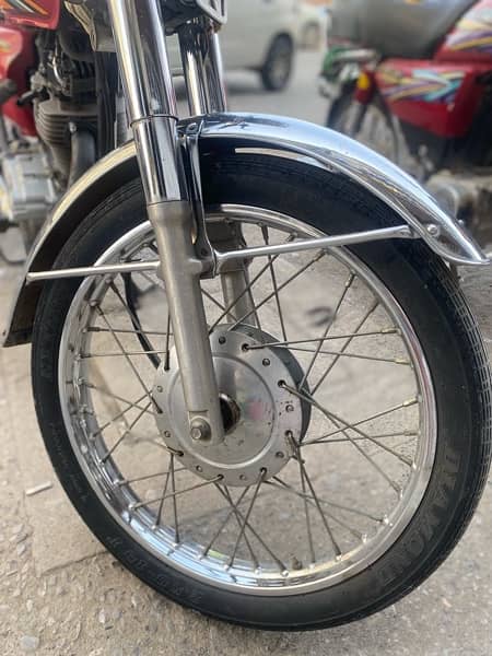 HONDA CG125 5